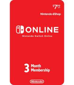 Membresía Nintendo switch online 3 meses