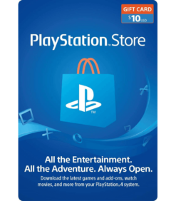 Gift Card Playstation Store 10 USD USA