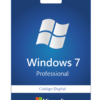 licencia Windows 7 Professional OEM