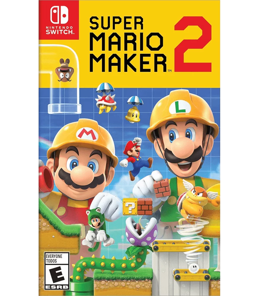 Super Mario Maker 2 Switch