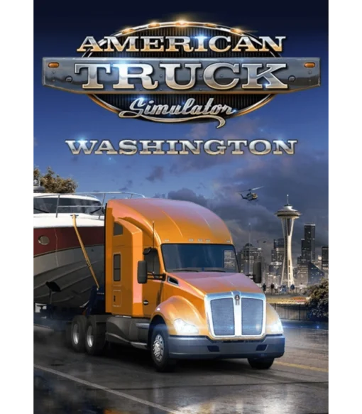 American truck simulator washington dlc