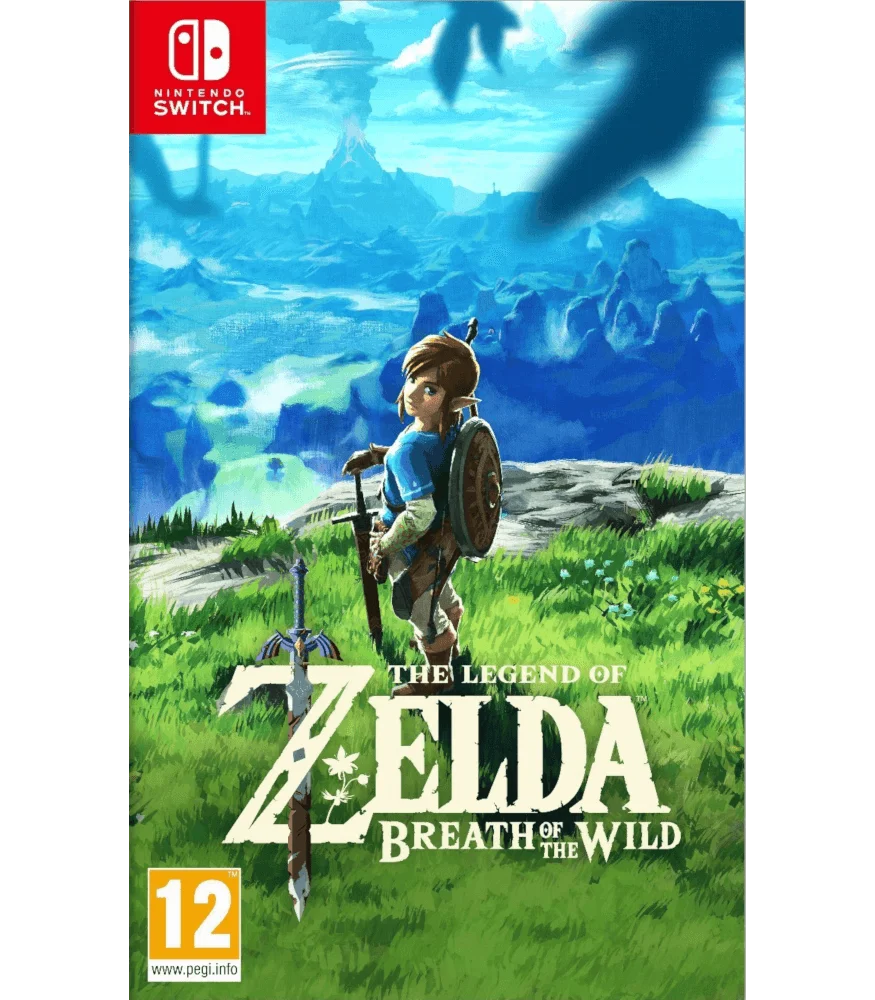 The Legend of Zelda Breath of the Wild Nintendo Switch