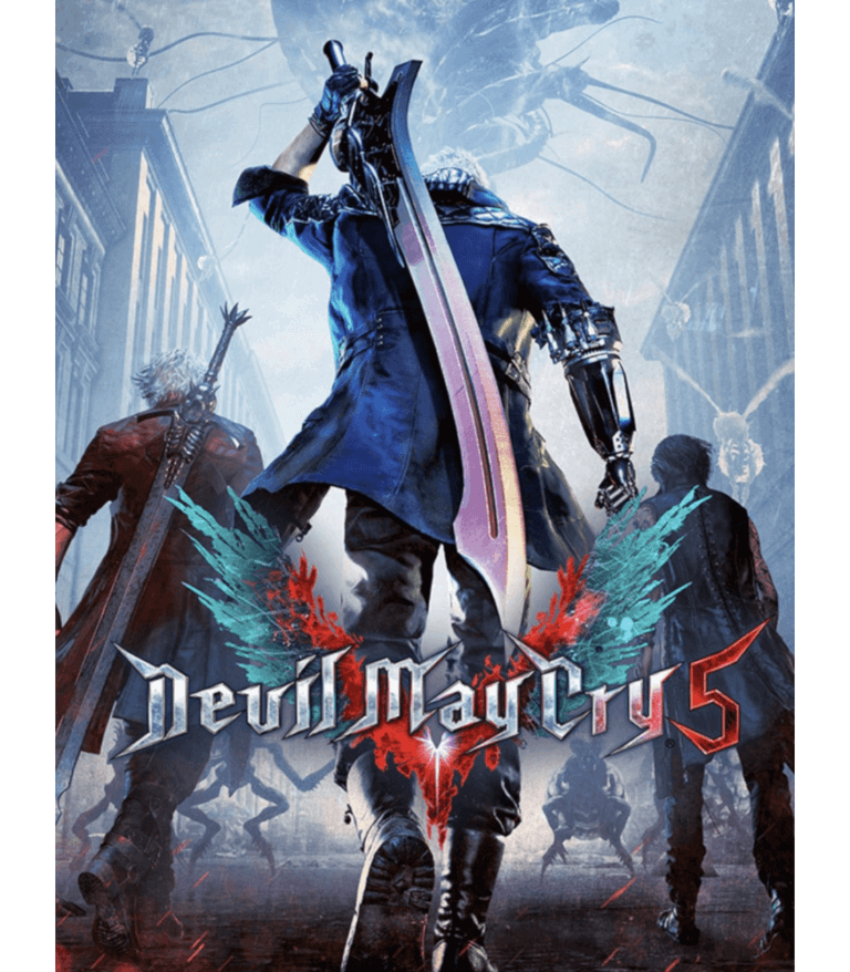Devil May Cry 5 Steam • Código • Steam • Bodega Digital — free download