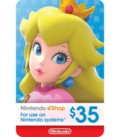 Nintendo Eshop 35 USD