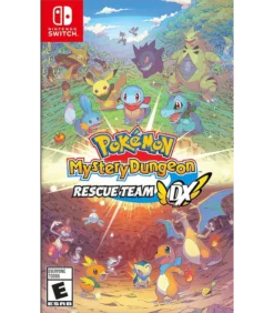 Pokemon Mundo Misterioso Switch