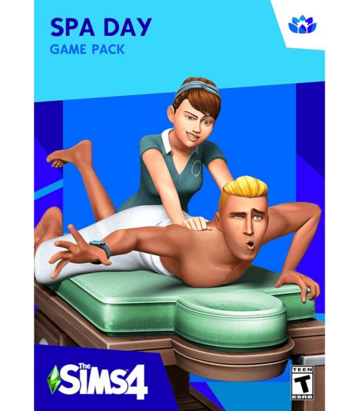 Sims 4 Día de Spa