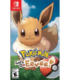 Pokemon lets go eevee Switch