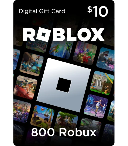 Robux para Roblox 10 USD