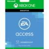 EA Play 12 Meses Xbox one