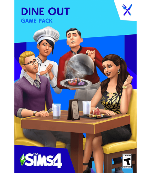 Sims 4 Escapada Gourmet