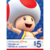 Nintendo Eshop Card 5 USD