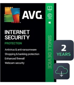 Avg Internet Security 2 Años