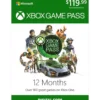 Xbox Game Pass 12 Meses