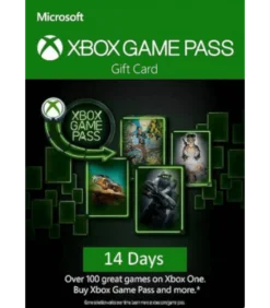 Xbox Game Pass 14 Días