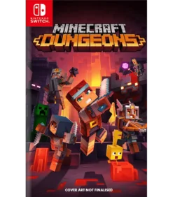 Minecraft Dungeons Switch