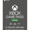 Xbox Game Pass Ultimate 12 Meses