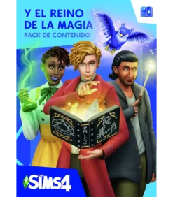 Sims 4 Y el reino de la magia
