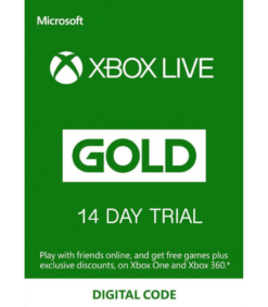 Xbox Live Gold 14 Días