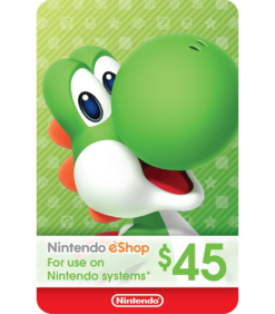 Nintendo Eshop Card 45 USD