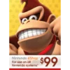 Nintendo Eshop Card 99 USD