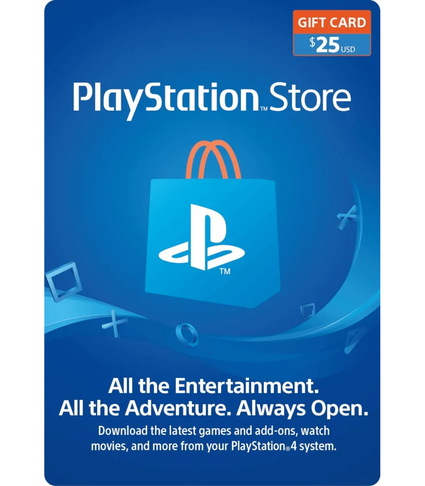 Psn 25 usd