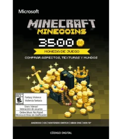 3500 Minecraft Coins