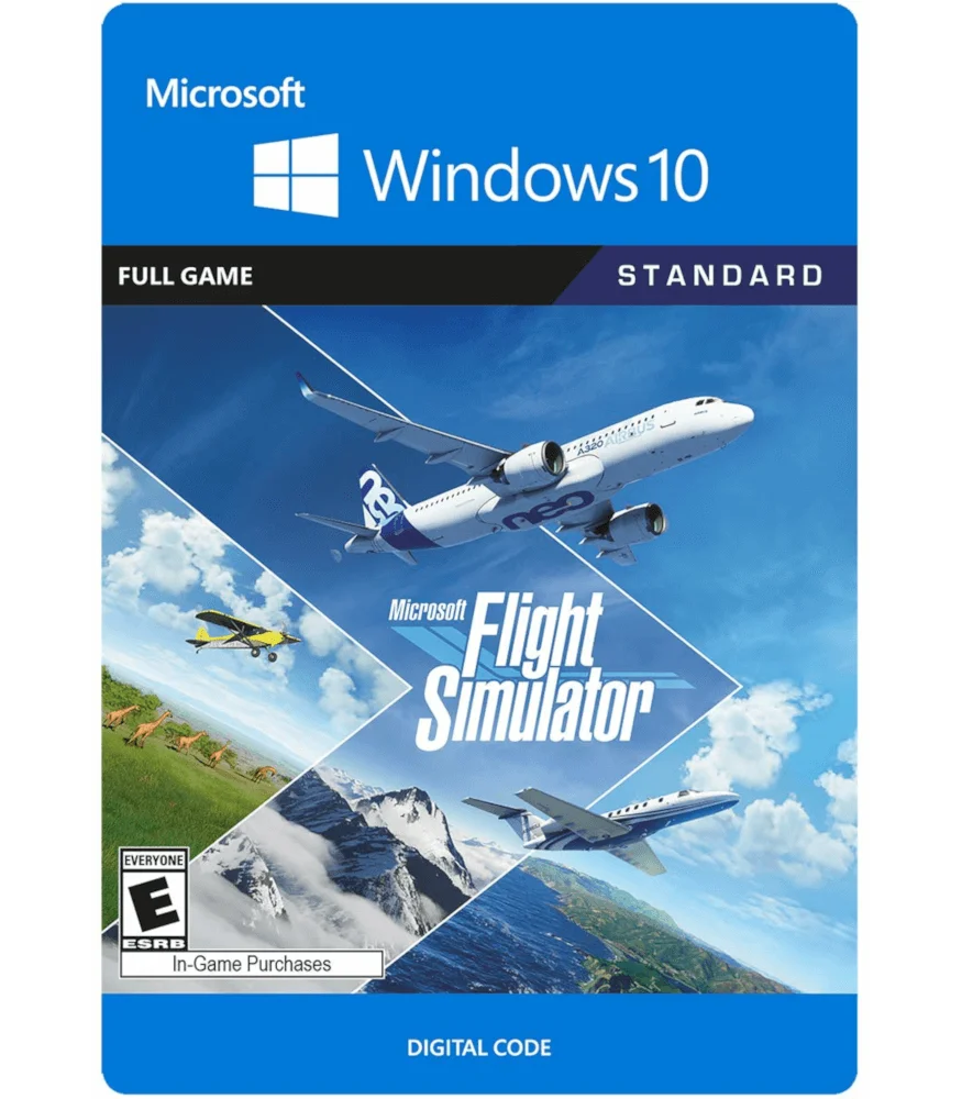 Microsoft Flight Simulator Windows 10