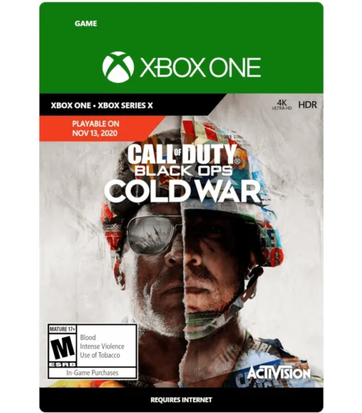 Call of duty Black Ops Cold War Xbox