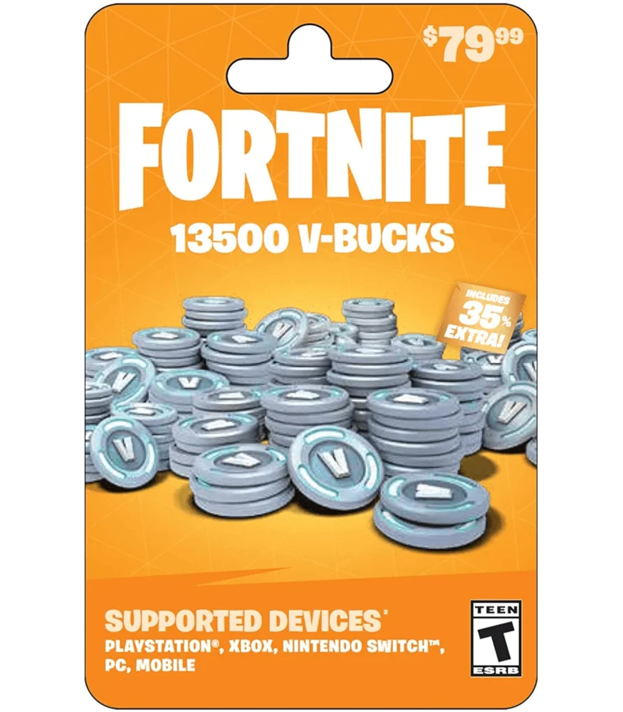 Fortnite 13500 paVos