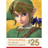 Nintendo Eshop 25 USD