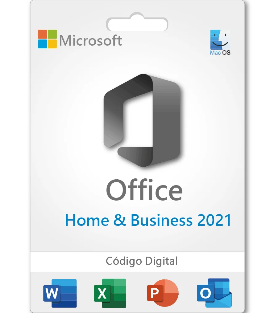 Office 2021 Home & Business MacOs