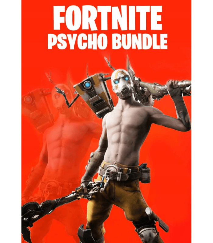 Fortnite Psycho Bundle • Ps4 • Xbox • Switch • Bodega Digital