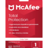 McAfee Total Protection | 1 año | 1 dispositivo