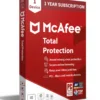 Mcafee Total Protection 1 año | 1 dispositivo