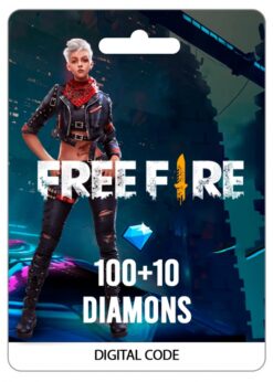 110 Diamantes Free Fire