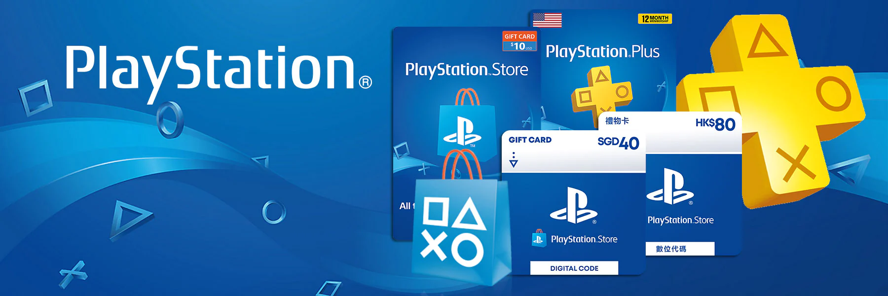 Banner Playstation Store