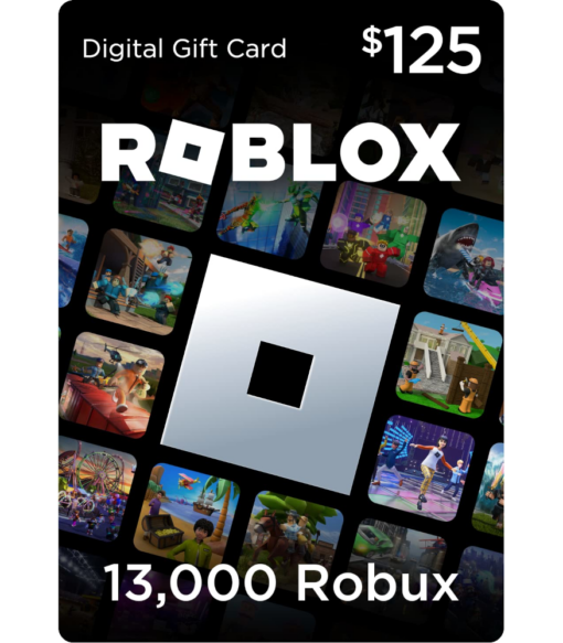 Roblox 125 USD Global