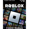 Roblox 75 USD Global