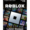 Roblox 15 USD