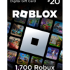 Roblox 20 USD