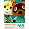 Nintendo Eshop 65 USD