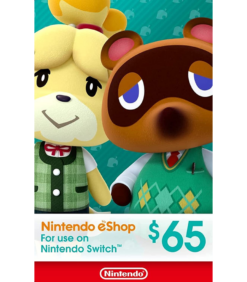 Nintendo Eshop 65 USD