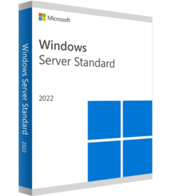 Licencia Windows Server 2022 Estandar