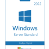 Licencia Windows Server 2022 Estandar