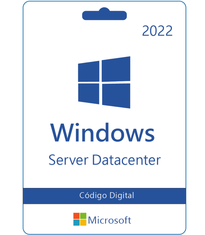 Licencia Windows Server 2022 • Bodega Digital